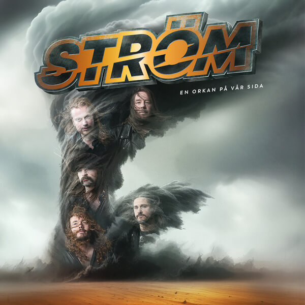Strom - En Orkan Pa Var Sida - LP