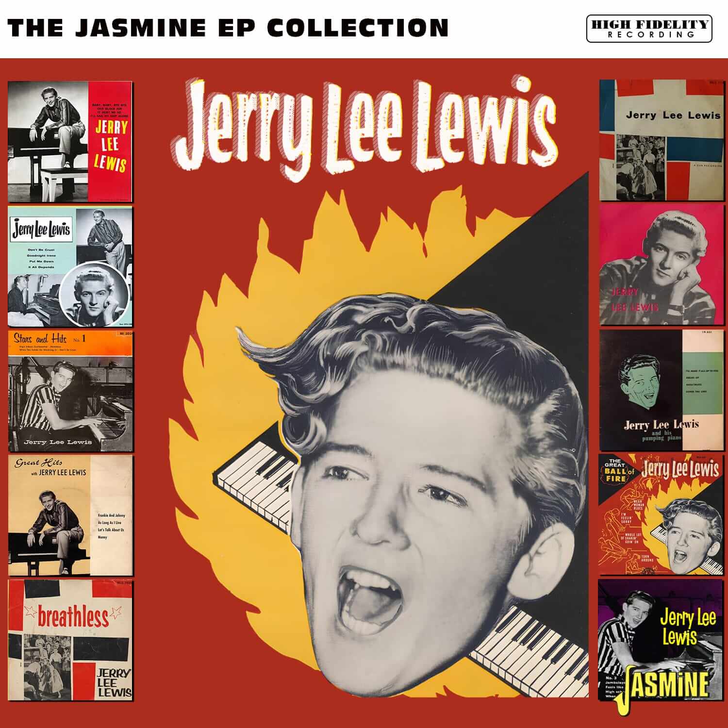 Jerry Lee Lewis - The Jasmine EP Collection - CD