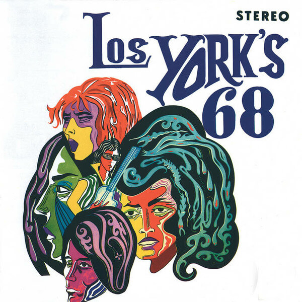 Los York’s - 68 - LP
