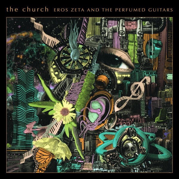 The Church - Eros Zeta & The Perfumed Guitars - LP