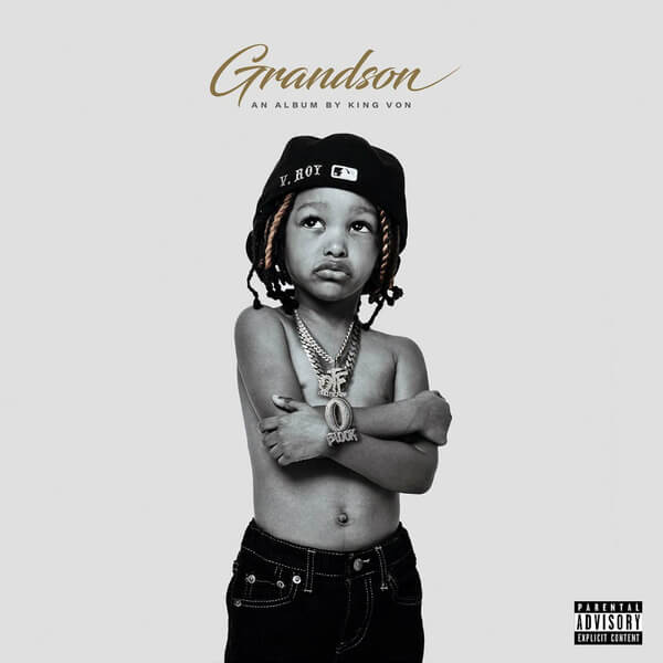 King Von - Grandson - LP