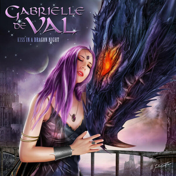 Gabrielle De Val - Kiss In A Dragon Night - LP