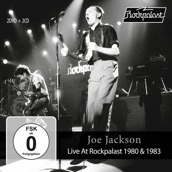 Joe Jackson - Live At Rockpalast 1980 & 1993 - 2CD+2DVD