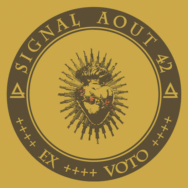 Signal Aout 42 - Ex Voto - 2LP