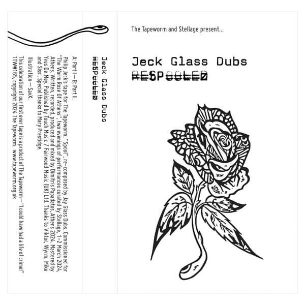 Jeck Glass Dubs - Respooled - Tape