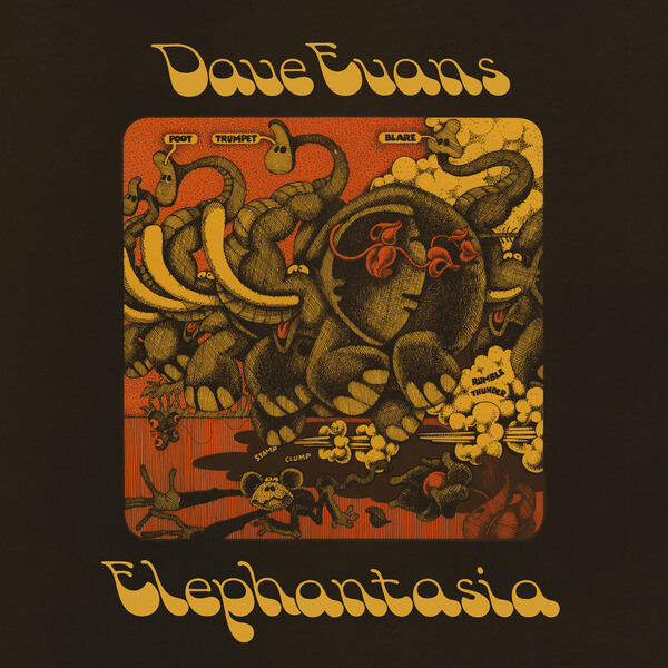 Dave Evans - Elephantasia - LP