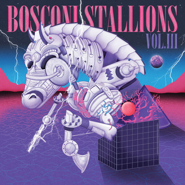 VA - Bosconi Stallions VOL.III - 2LP