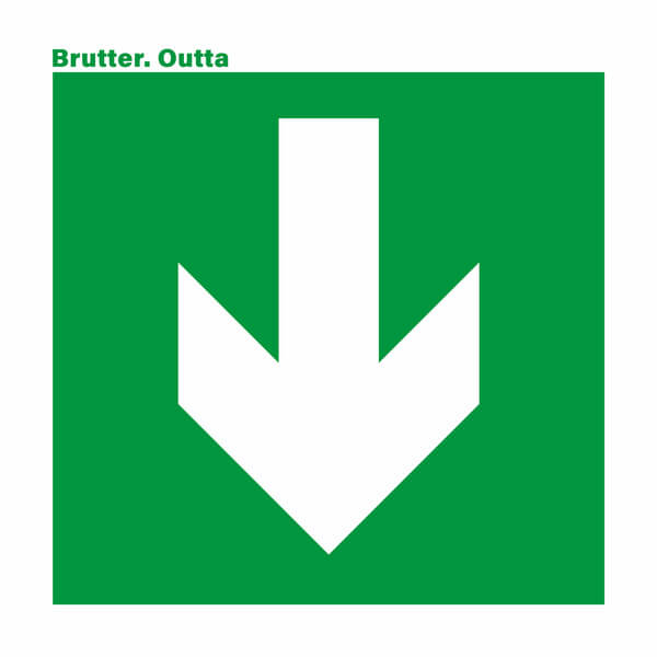 Brutter - Outta - CD
