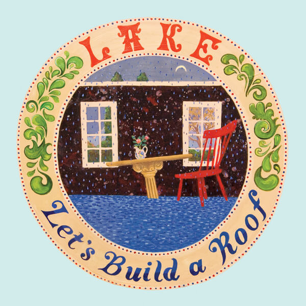 LAKE - Let’s Build a Roof - Tape