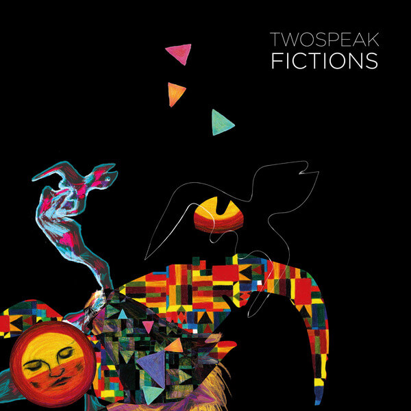 Twospeak & Ronan Perrett - Fictions - LP
