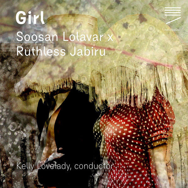 Soosan Lolovar & Ruthless Jabiru - Girl - CD