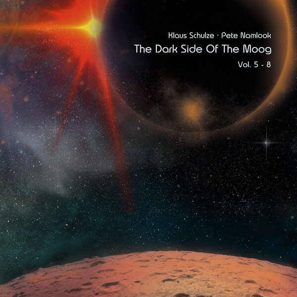Klaus Schulze & Pete Namlook - The Dark Side Of The Moog – Vol. 5-8 - 5CD