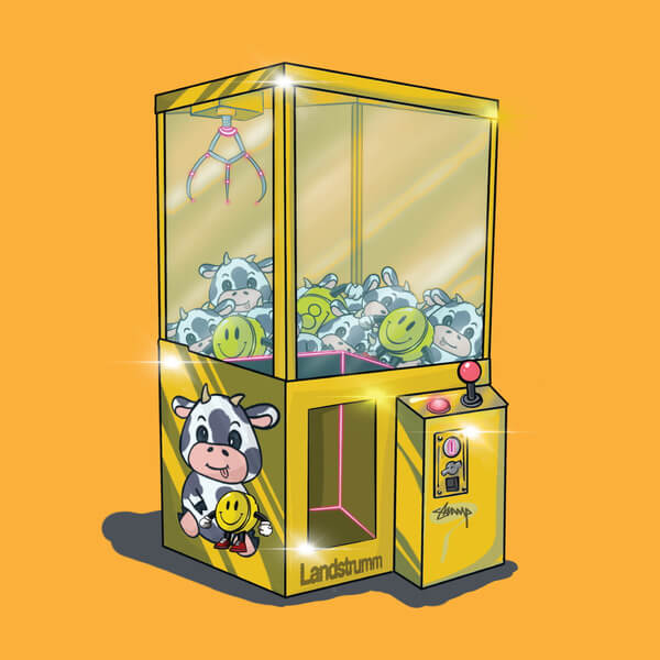 Landstrumm - Minimoo / Aintgotnojob - 7"