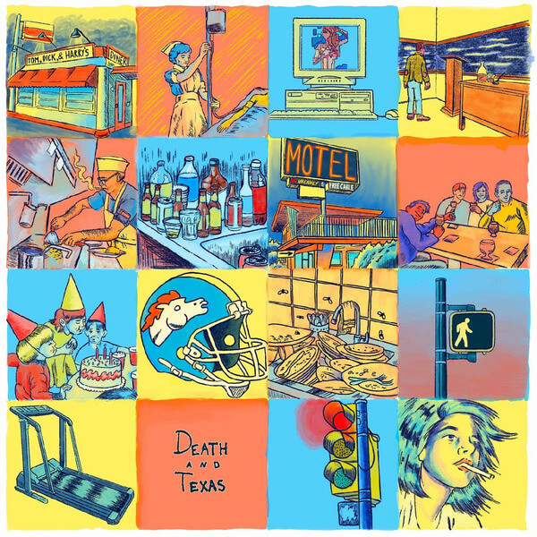 The Juniper Berries - Death and Texas - LP