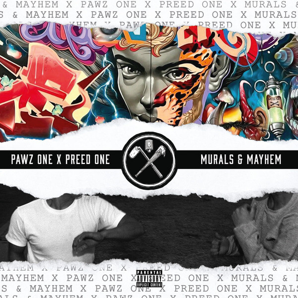 Pawz One & Preed One - Murals & Mayhem - LP