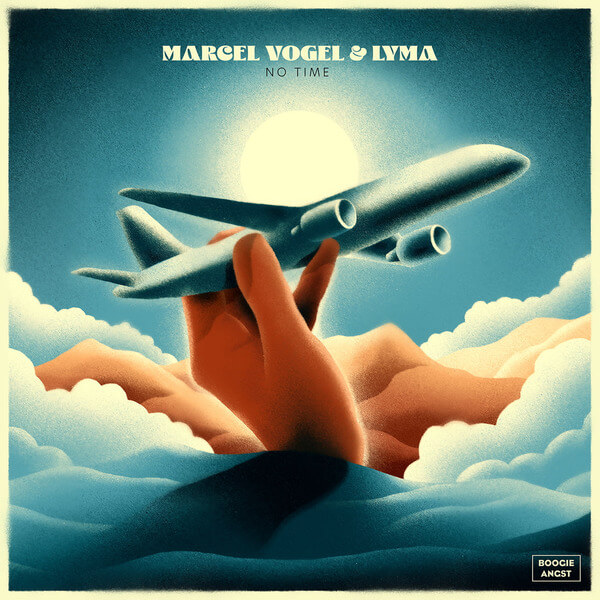 Marcel Vogel & LYMA - No Time - 12"