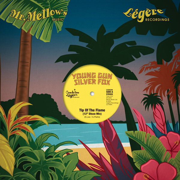 Young Gun Silver Fox - The Disco Mixes - 12"