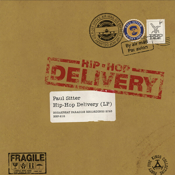 Paul Sitter - Hip-Hop Delivery - LP