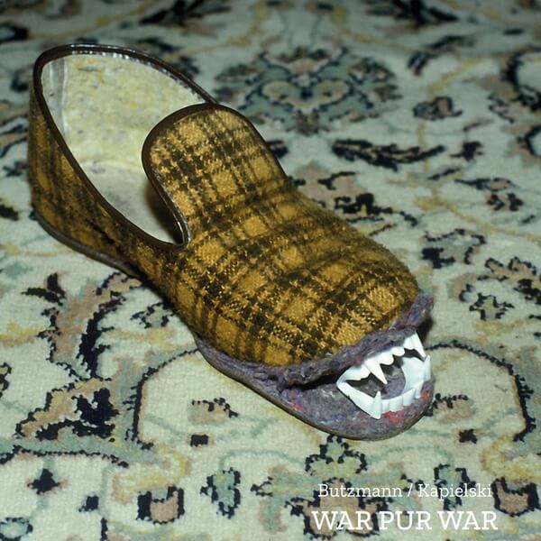 Butzmann / Kapielski - War Pur War - CD