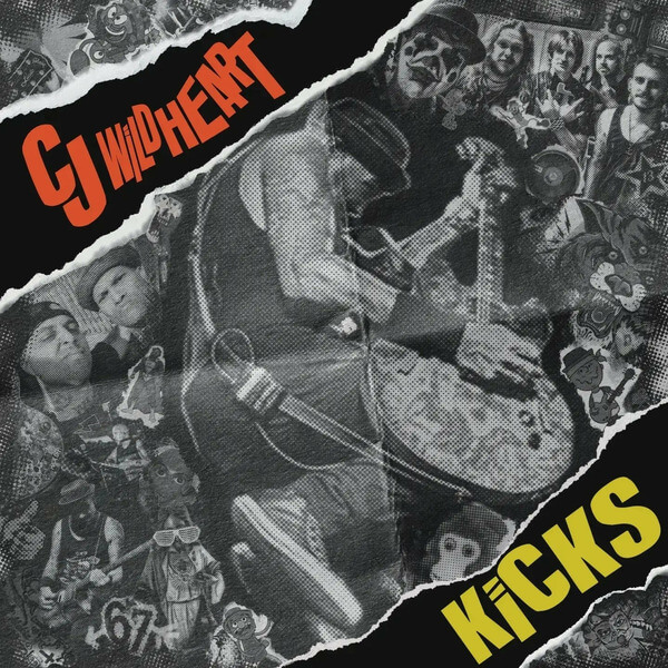 CJ Wildheart - Kicks - CD