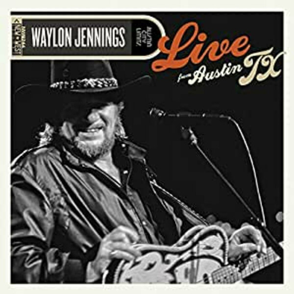 Waylon Jennings - Live From Austin, TX '89 - 2LP