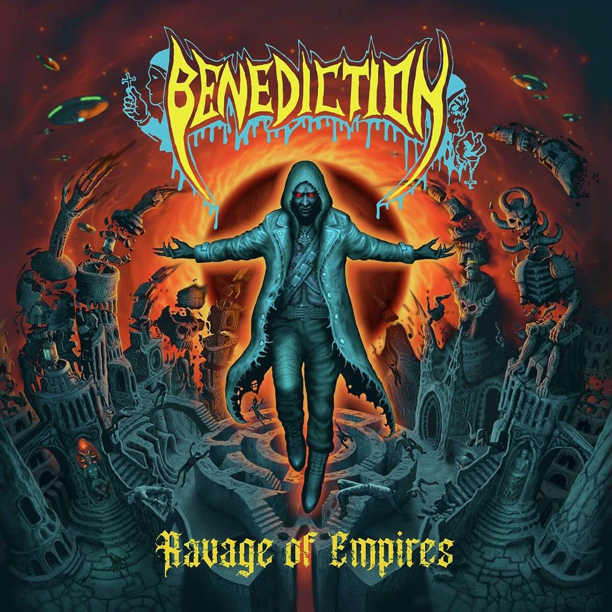 Benediction - Ravage Of Empires - CD