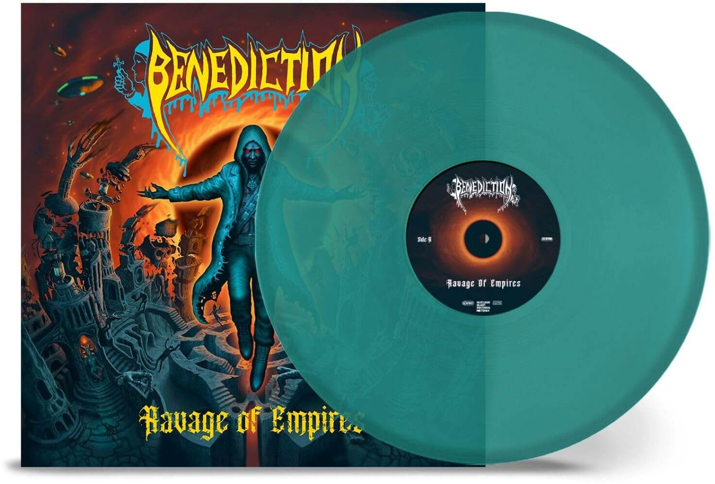 Benediction - Ravage Of Empires - Vinyl LP