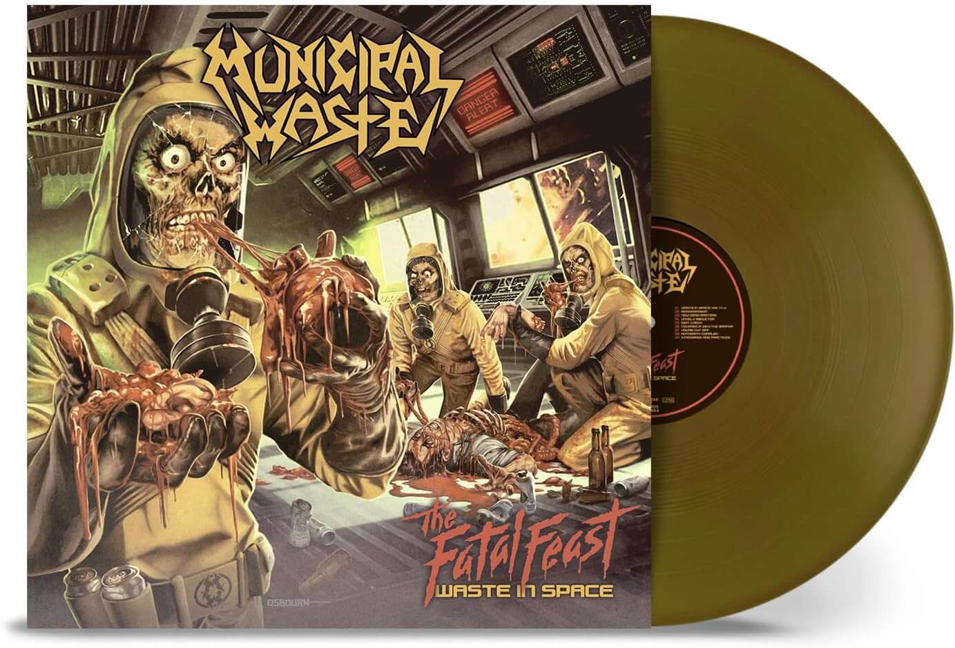 Municipal Waste - The Fatal Feast - Vinyl LP