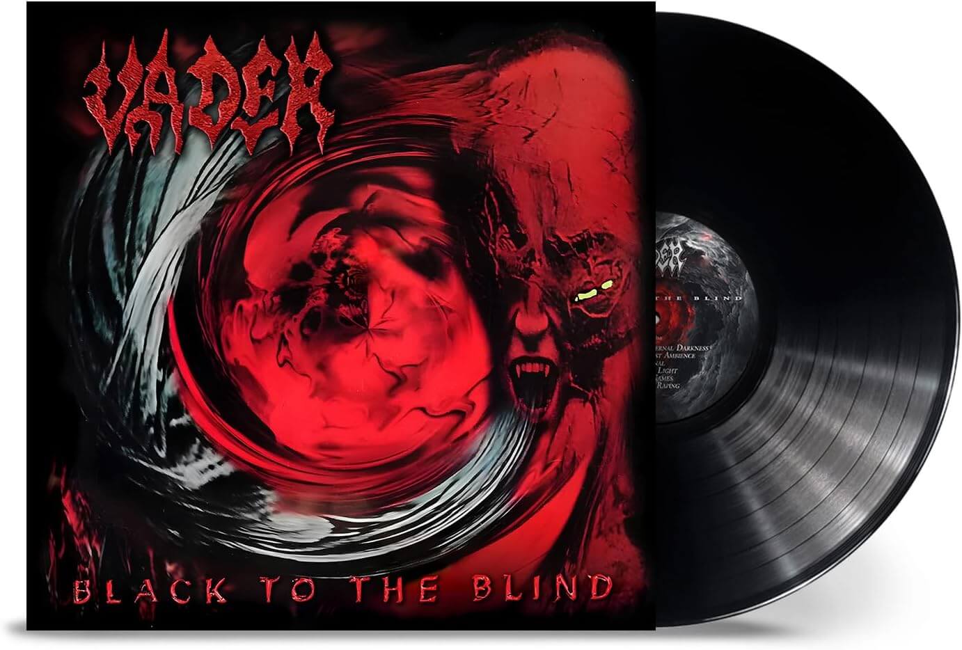 Vader - Black To The Blind - Vinyl LP