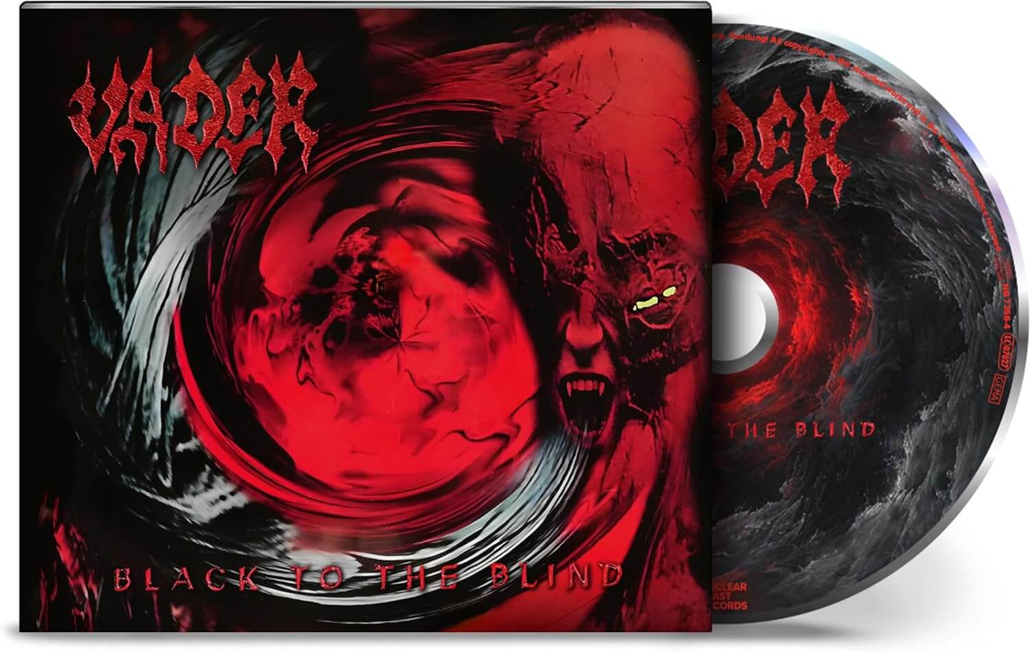 Vader - Black To The Blind - CD