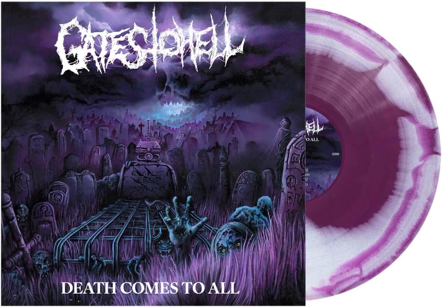 Gates To Hell - Death Comes To All - Vinyl LP