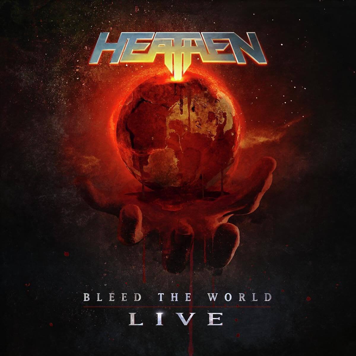 Heathen - Bleed The World: Live - CD