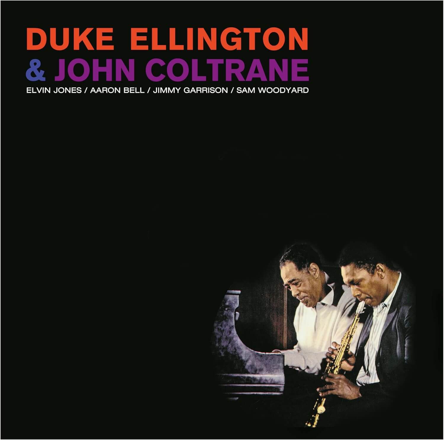 Duke Ellington & John Coltrane - Duke Ellington & John Coltrane - Vinyl LP