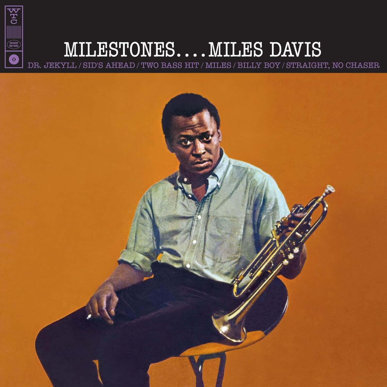 Miles Davis - Milestones - Vinyl LP