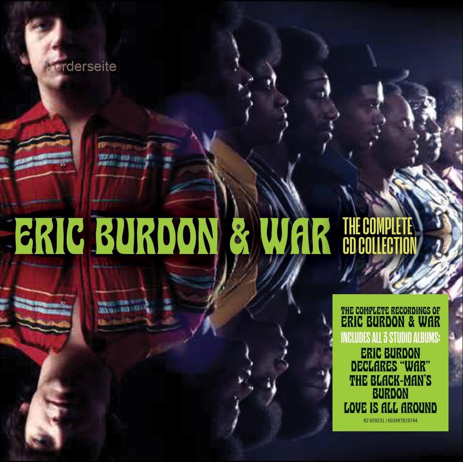 Eric Burdon & War - The Complete CD Collection - CD