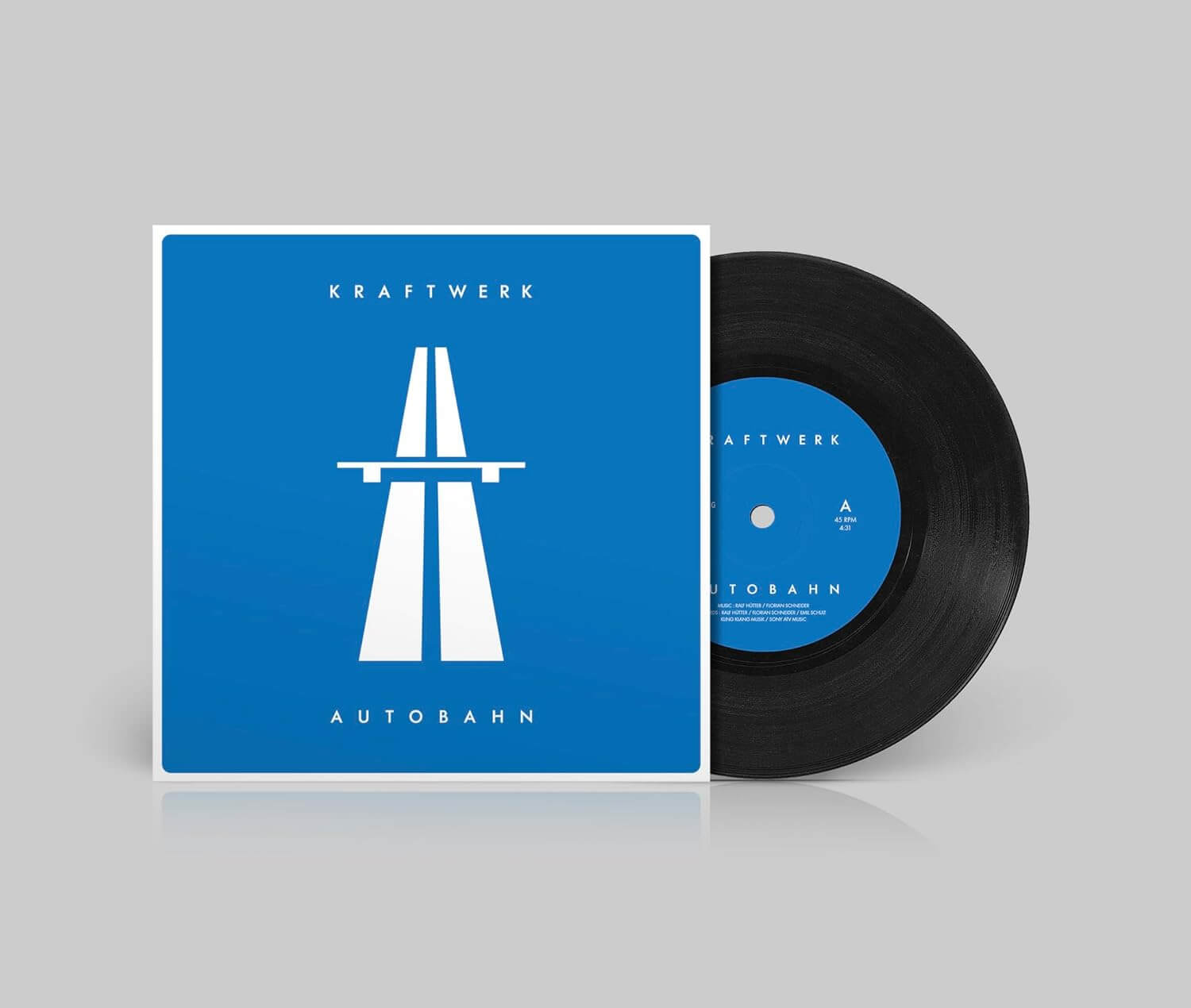Kraftwerk - Autobahn - Vinyl Single 7"