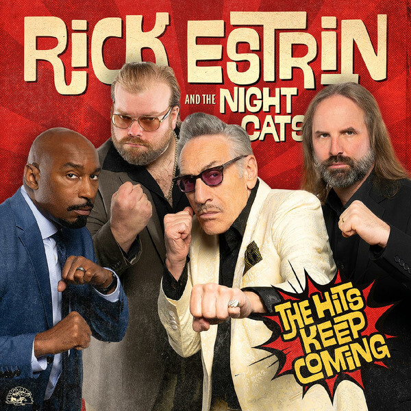 Rick Estrin & The Nightcats - The Hits Keep Coming - LP
