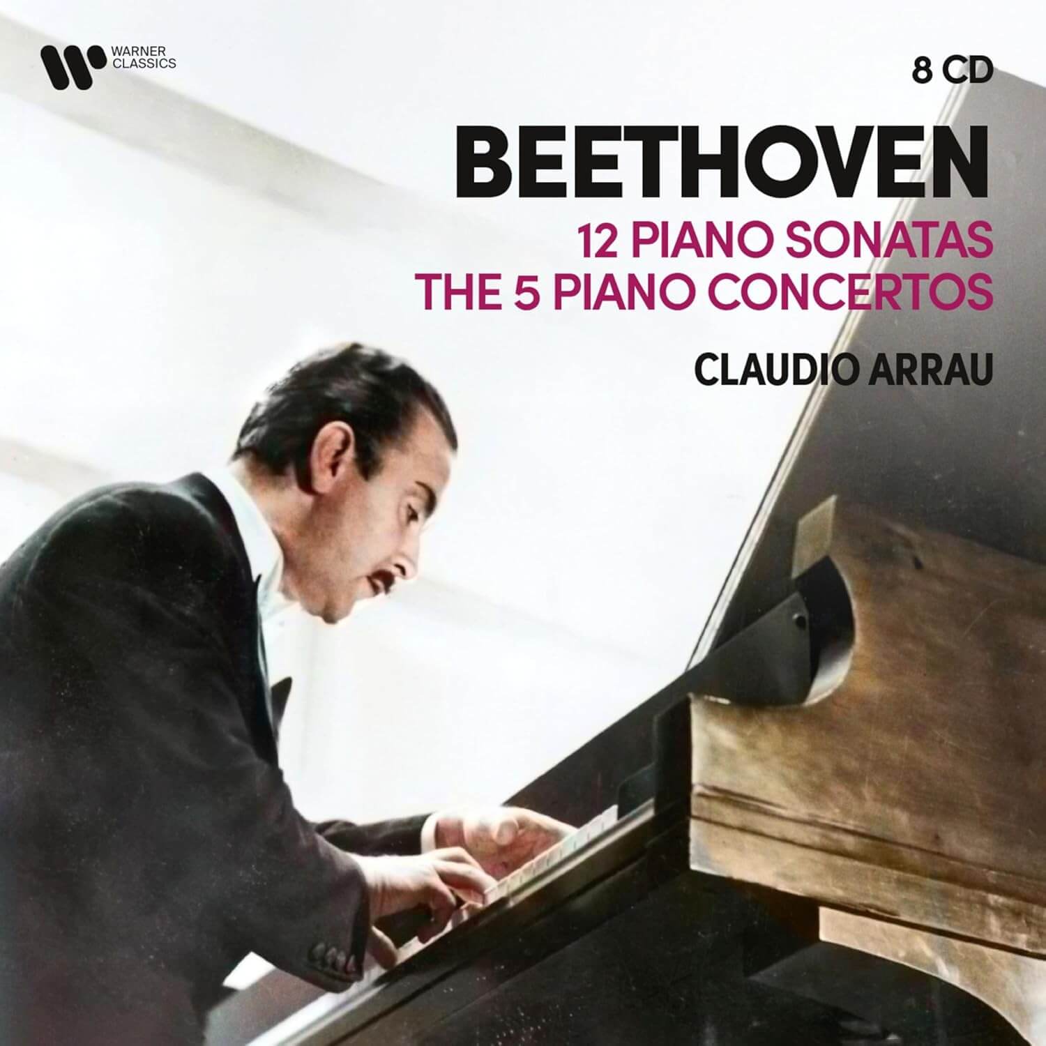 Claudio Arrau - Beethoven: 12 Piano Sonatas/The 5 Piano Concertos - CD