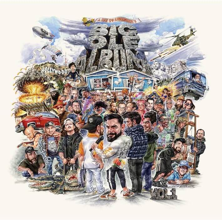 A Day To Remember - Big Ole Album Vol.1 - Vinyl LP