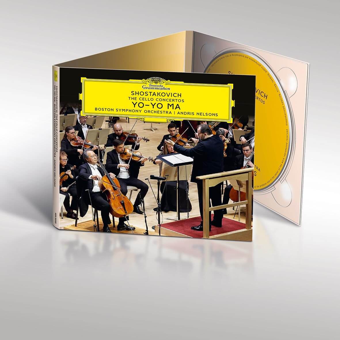 Yo-Yo Ma & Boston Symphony Orchestra & Andris Nelsons - Shostakovich: The Cello Concertos - CD