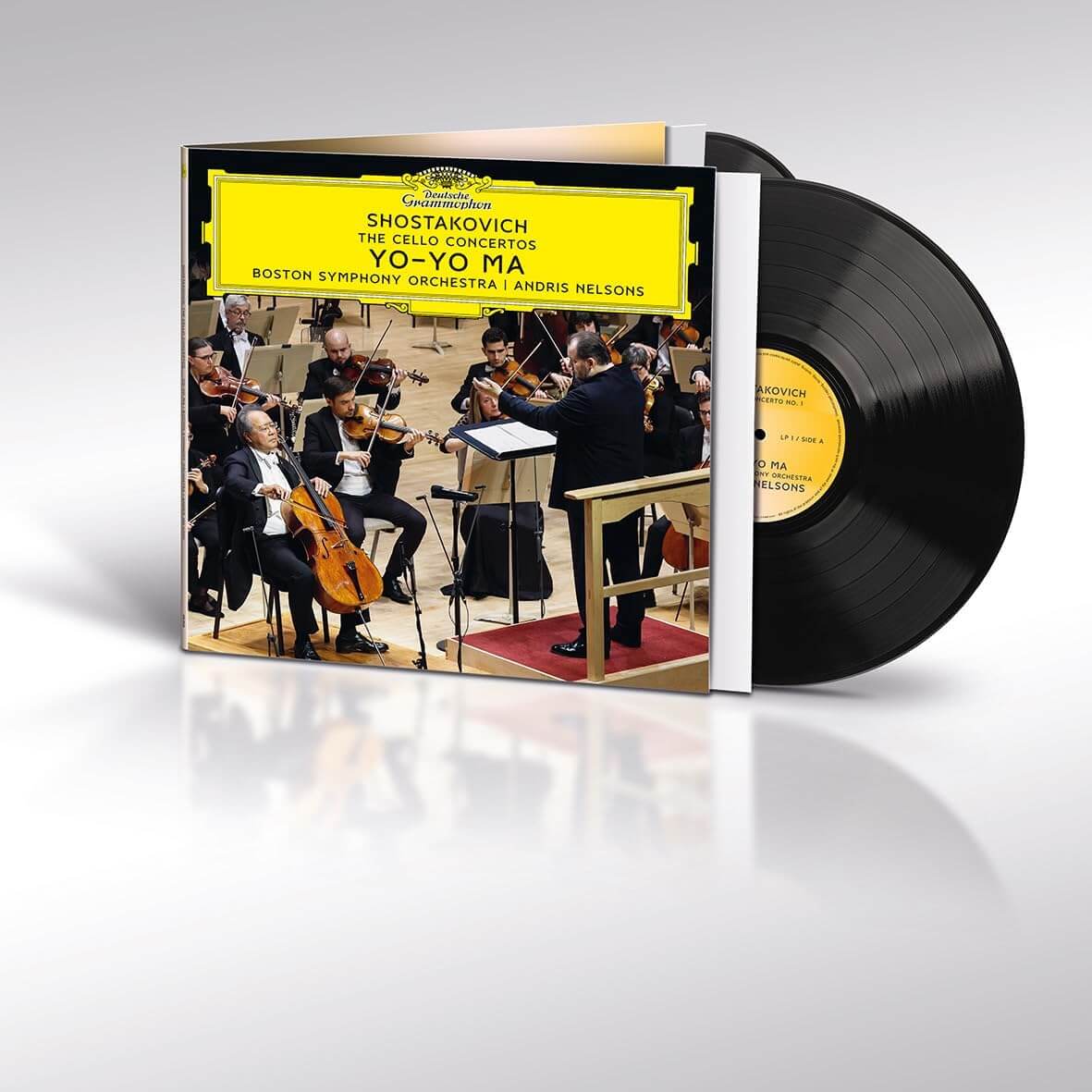 Yo-Yo Ma & Boston Symphony Orchestra & Andris Nelsons - Shostakovich: The Cello Concertos - Vinyl LP