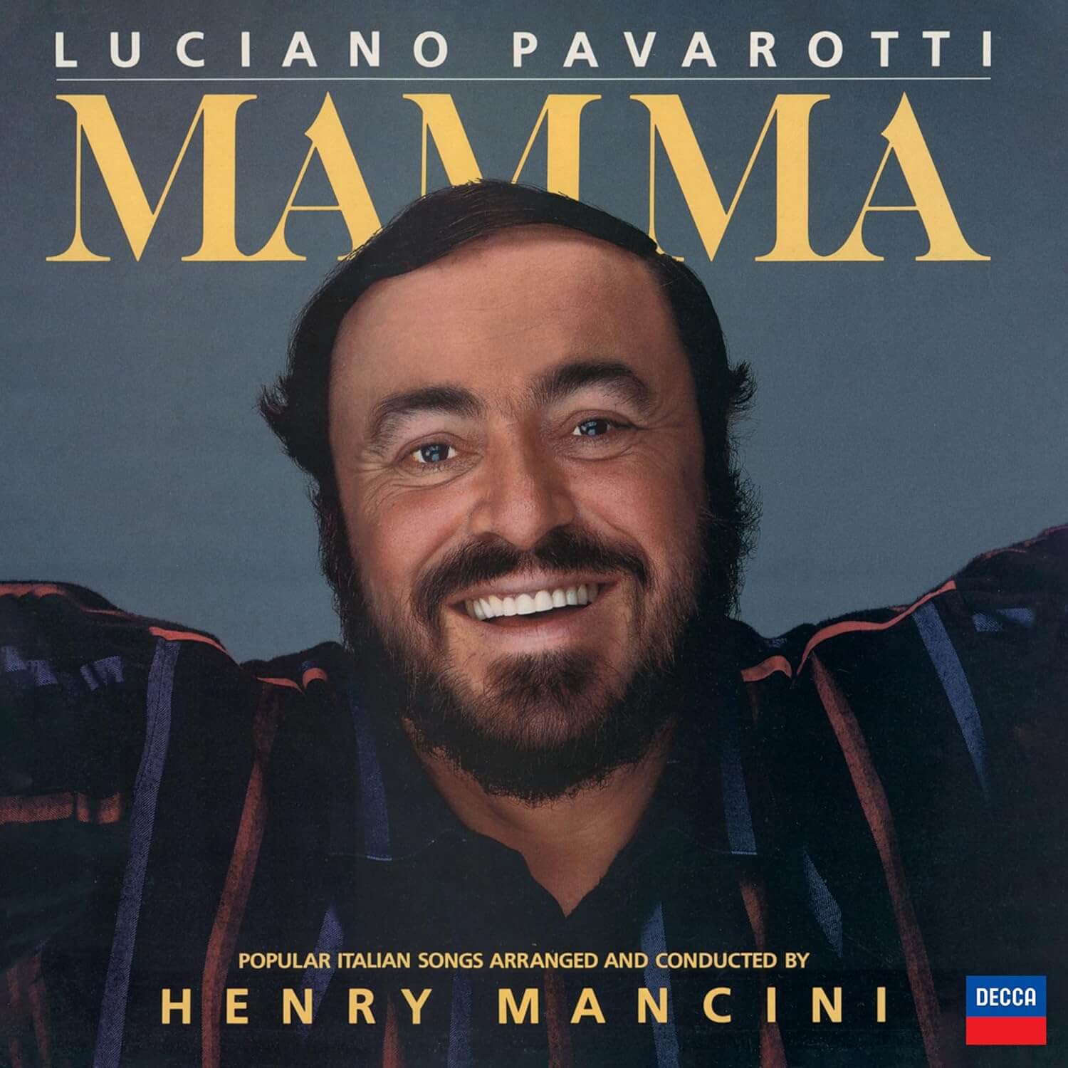 Luciano Pavarotti & Henry Mancini - Mamma - Vinyl LP