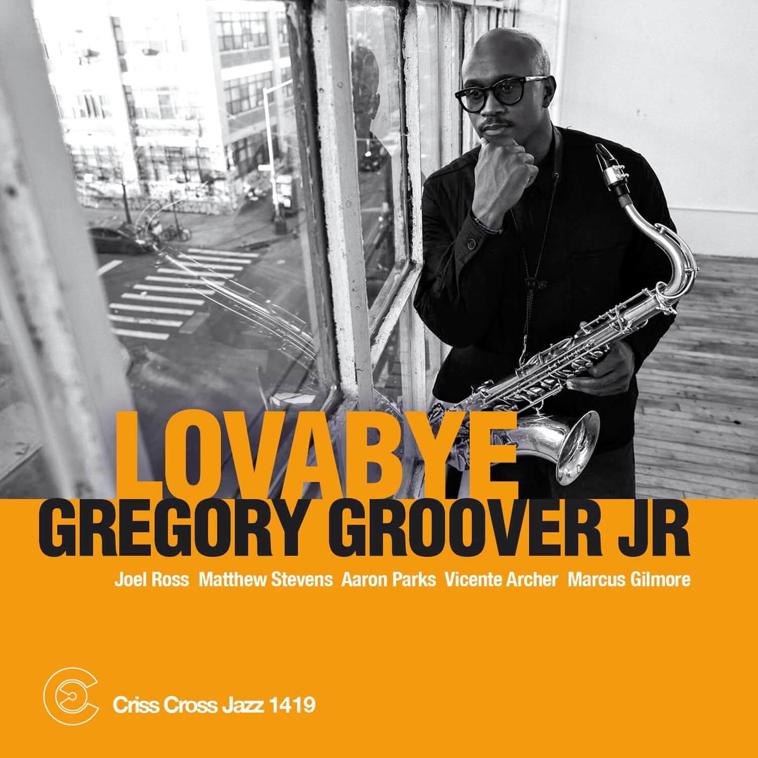 Gregory Groover Jr. - Lovabye - Vinyl LP