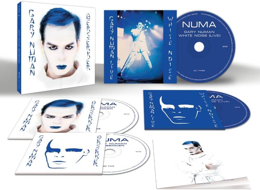 Gary Numan - Berserker - CD - Image 2