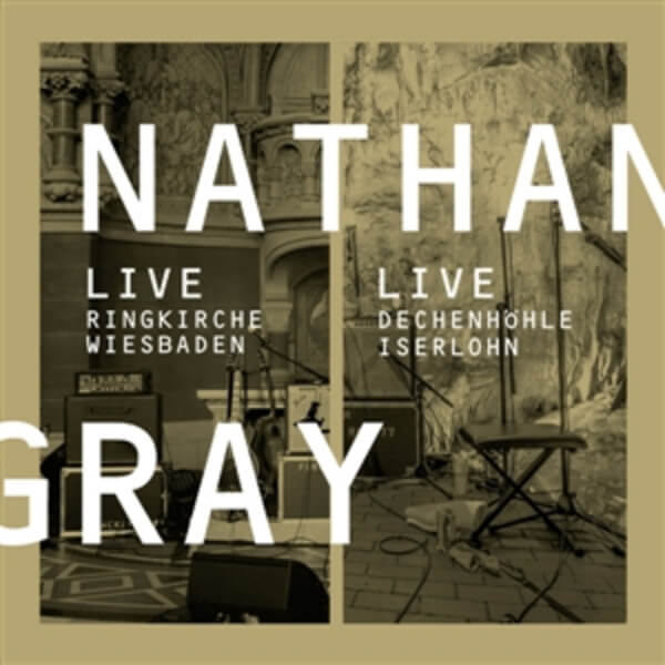 Nathan Gray - Live In Wiesbaden / Iserlohn +DVD - 2LP+DVD