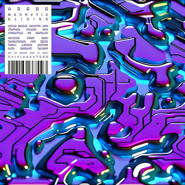 A3000 - Magnetic Gliding - 2LP