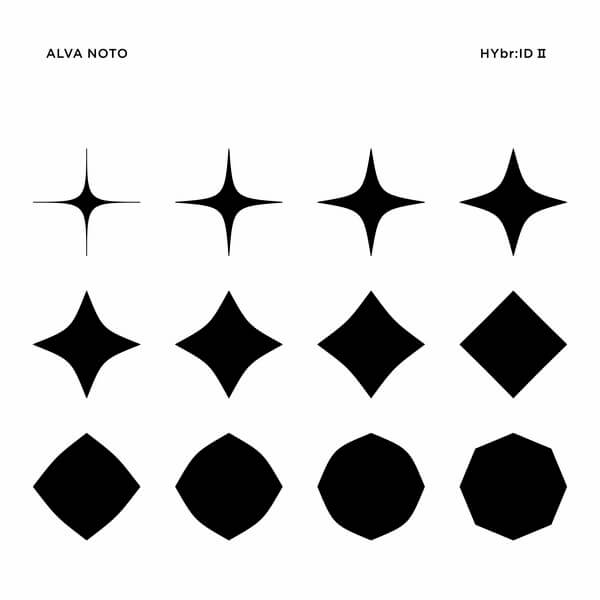 Alva Noto - HYbr:ID II - 2LP