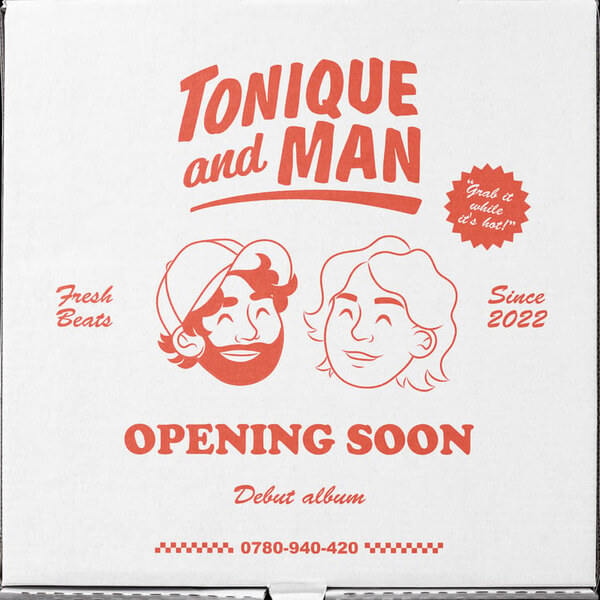 Tonique & Man - Opening Soon - LP