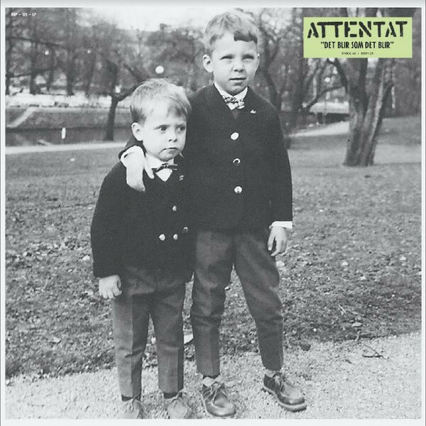 Attentat - Det blir som det blir - LP