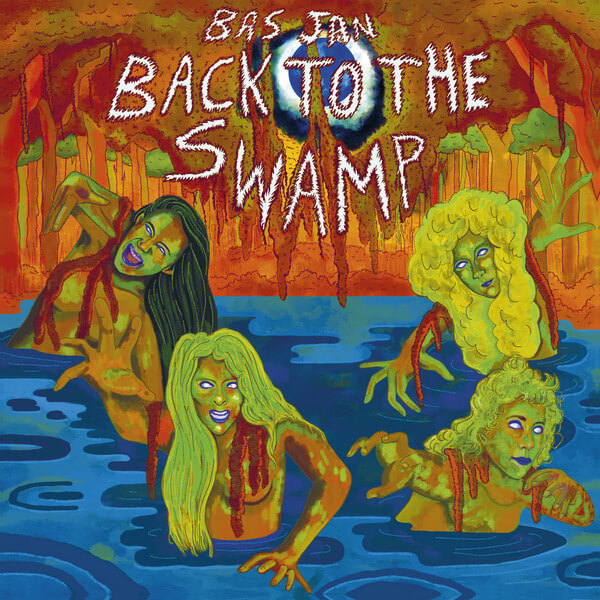 Bas Jan - Back to the Swamp - CD
